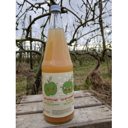Jus de pommes bio 1 litre