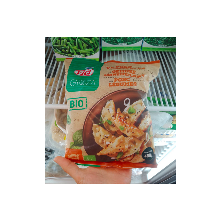 ❄️ SURGELE - gyosas PORC légumes - 400g - Vici