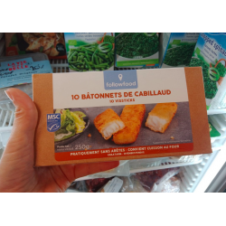 SURGELE - bâtonnets...