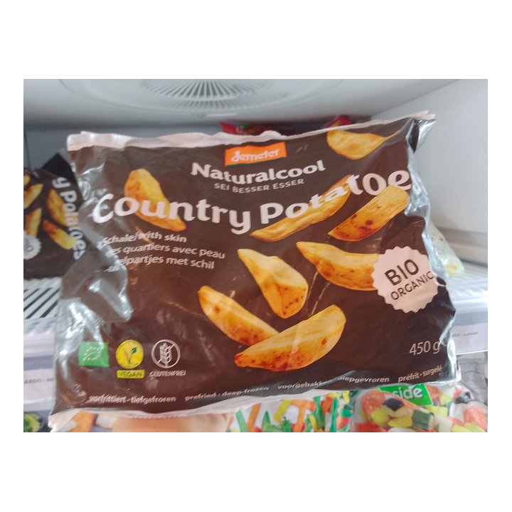 ❄️ SURGELE - Potatoes County - 450g - Naturalcool