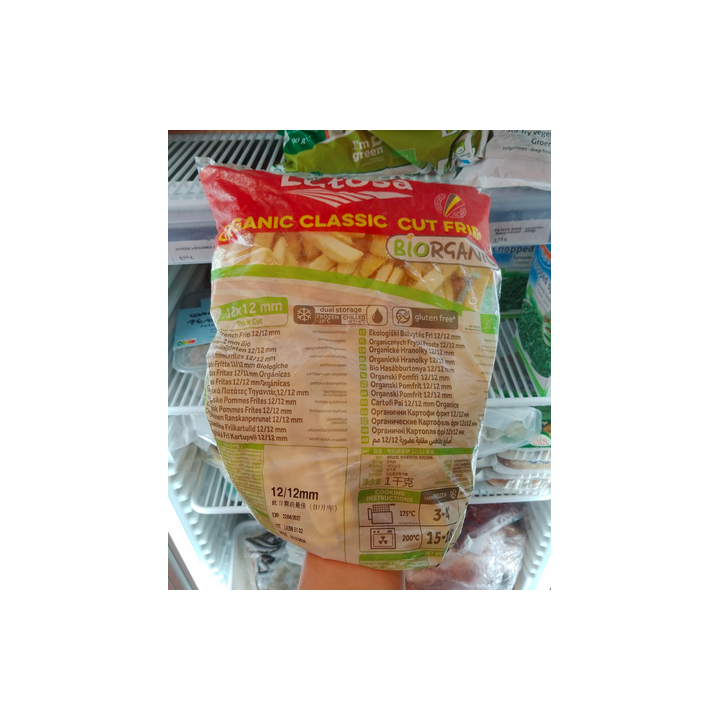 SURGELE - frites - 1kg - Lutosa
