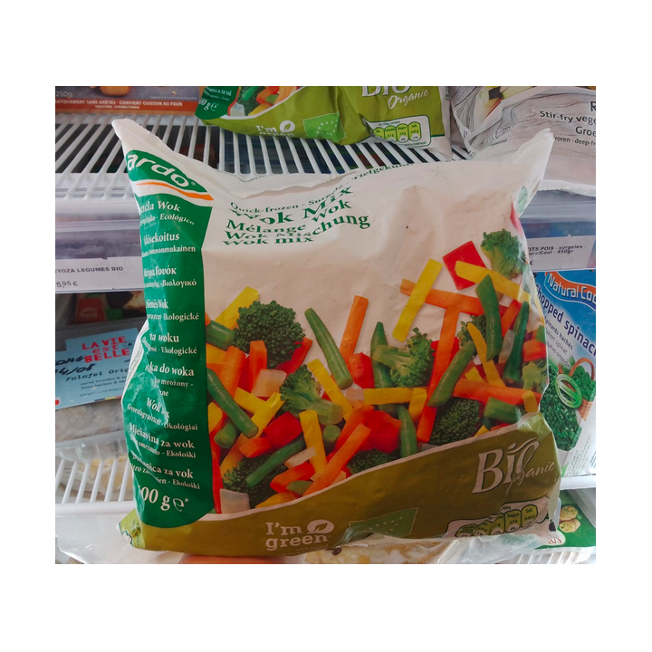 SURGELE - Mix wok légumes - 600g - Bioorganic