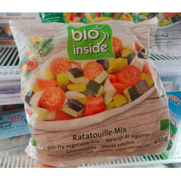 SURGELE - Mix ratatouille - 400g - Bioinside