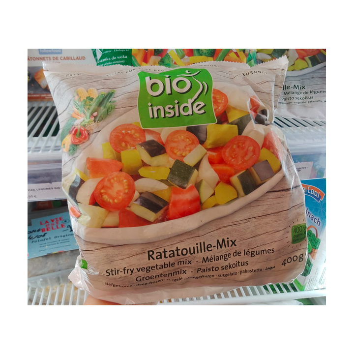 SURGELE - Mix ratatouille - 400g - Bioinside