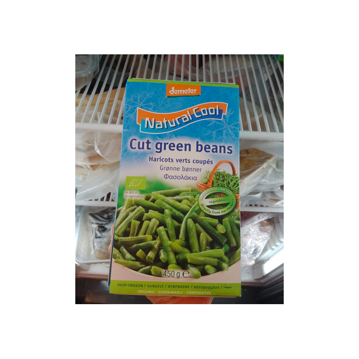 SURGELE - haricots verts coupés - 450g - Naturalcool