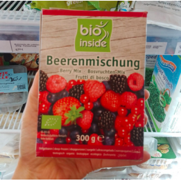 SURGELE - Mix fruits rouges - 300g - Bioinside