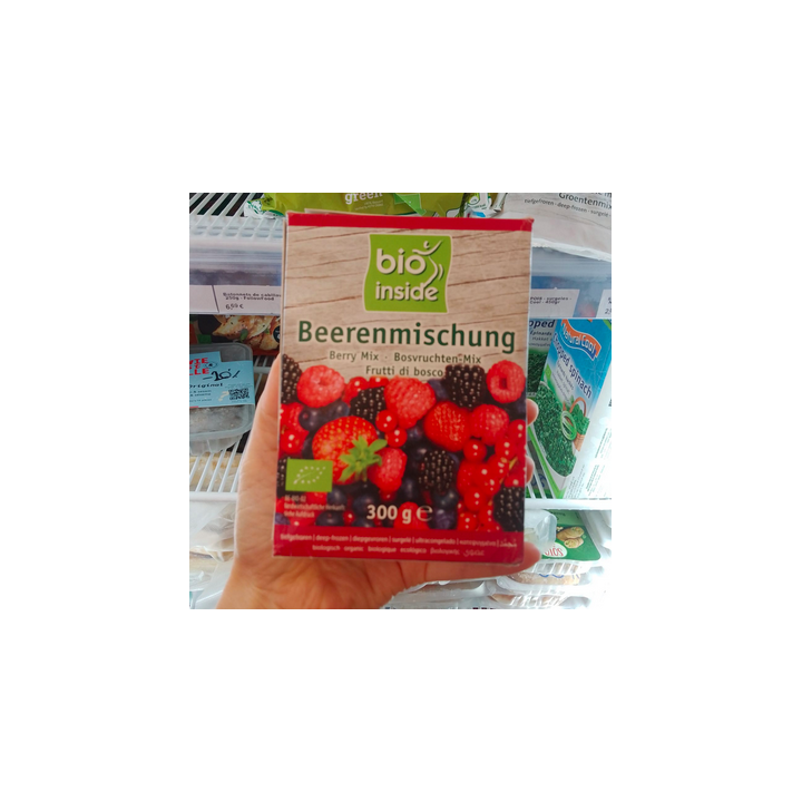 SURGELE - Mix fruits rouges - 300g - Bioinside