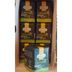 Levure fraiche - 42g - bio...