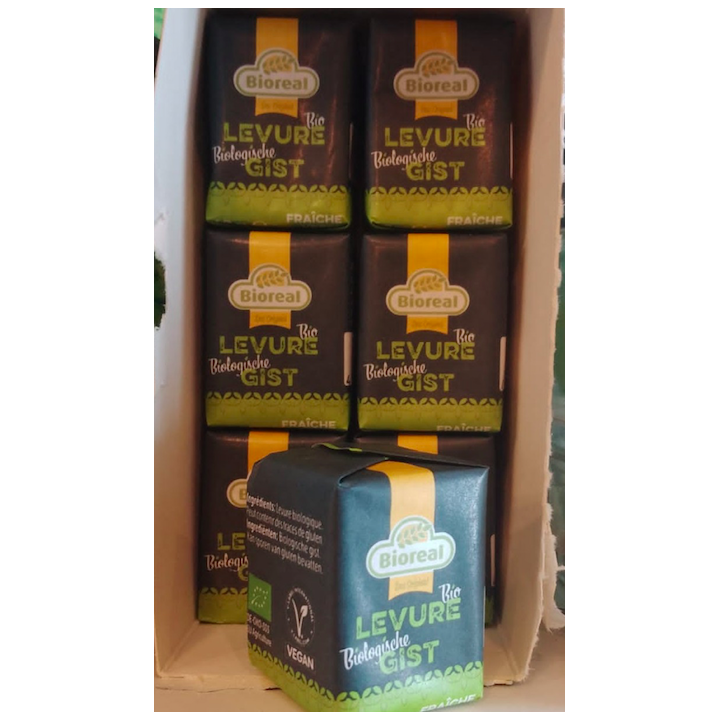 Levure fraiche - 42g - bio - Bioreal
