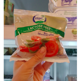 Fromage MOZZARELLA lactose free - 235g - Züger