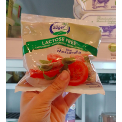 Fromage MOZZARELLA lactose...