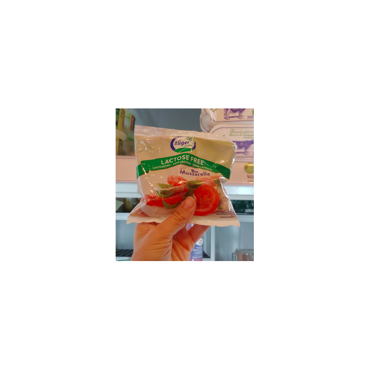 Fromage MOZZARELLA lactose free - 235g - Züger