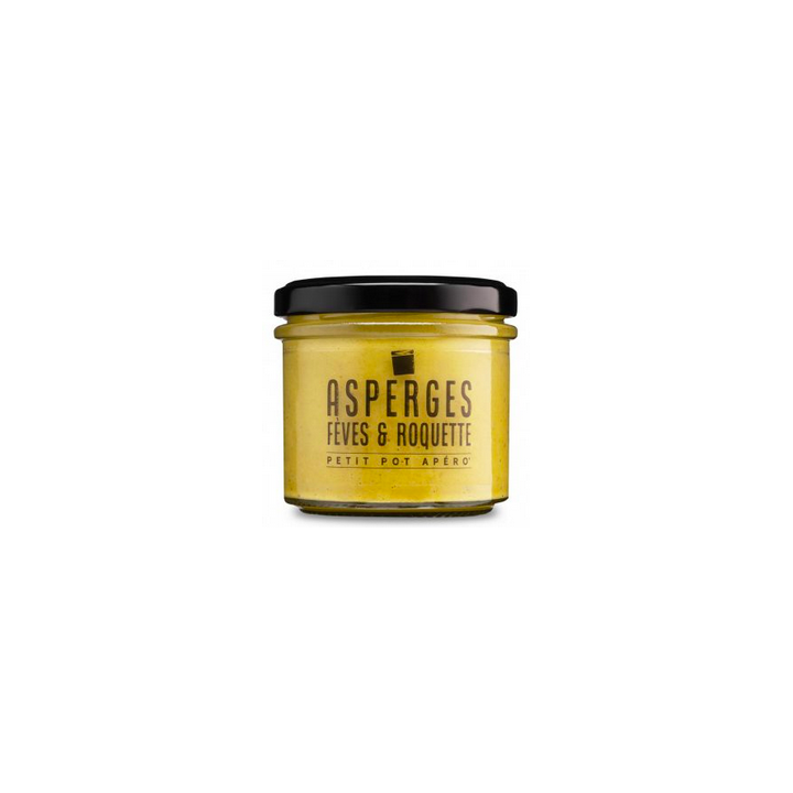Tartinade - Asperges feves roquette - 100g