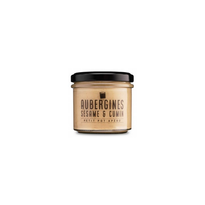 Tartinade - Aubergine sésame cumin - 100g