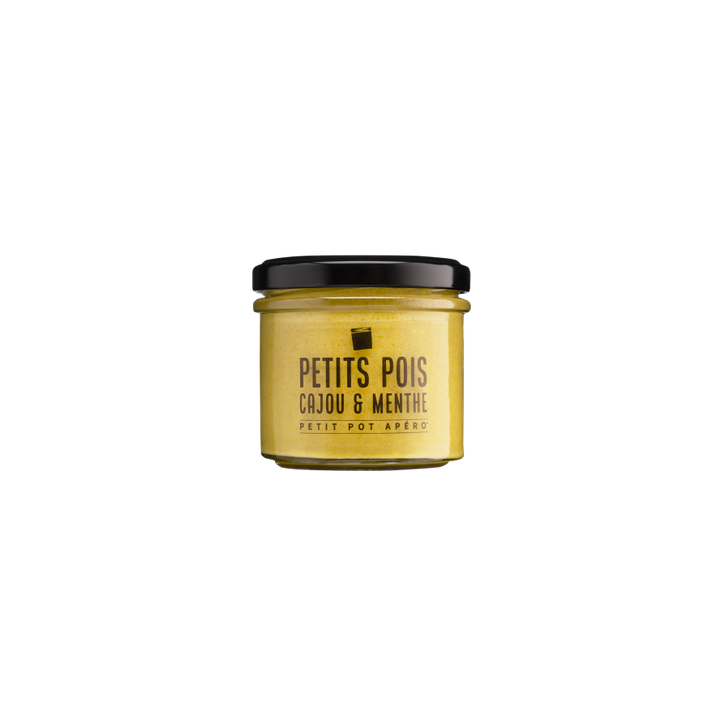 Tartinade - Petits pois cajou menthe - 100g