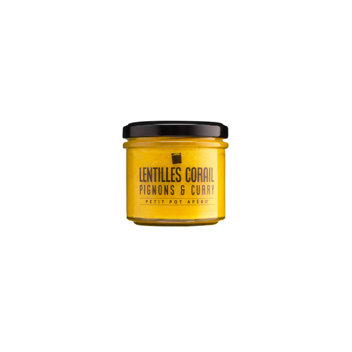 Tartinade - Lentilles corail pignon curry - 100g