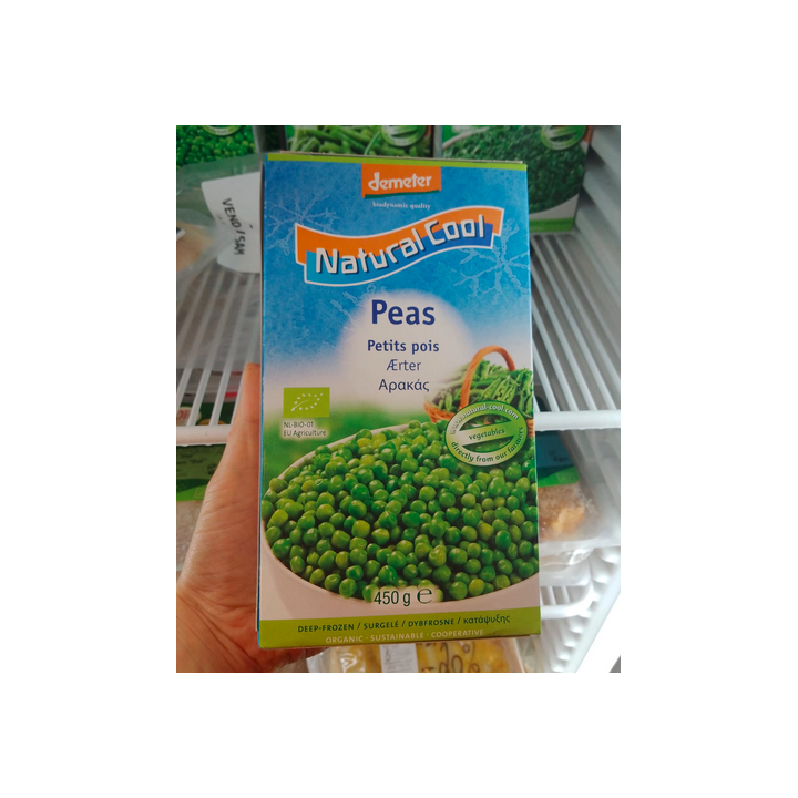 SURGELE - petits pois - 450g - Naturalcool