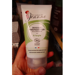Masque réparateur coloration – 150g – Jeanne