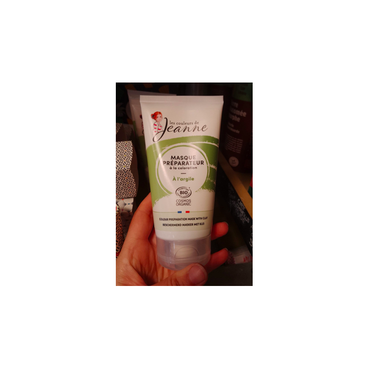 Masque réparateur coloration – 150g – Jeanne