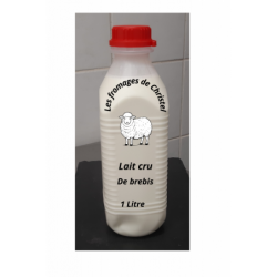 Lait cru de brebis (1 litre)