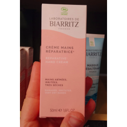 Crème Mains Réparatrice – 50ml – Biarritz