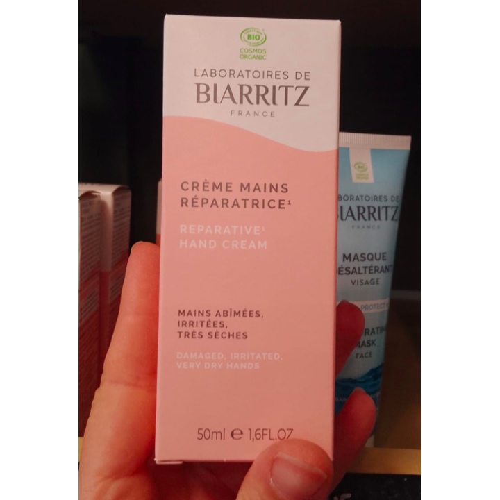 Crème Mains Réparatrice – 50ml – Biarritz