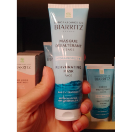Masque désaltérant visage – 75ml – Biarritz