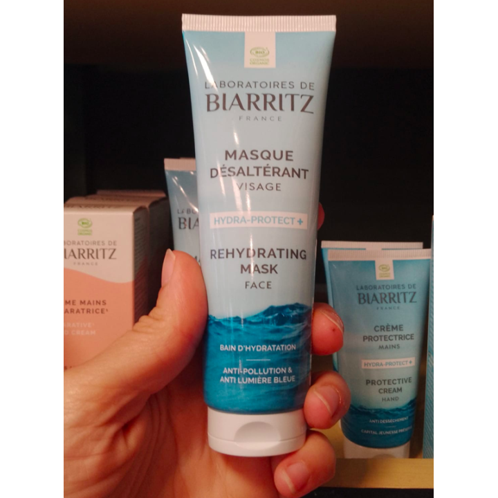 Masque désaltérant visage – 75ml – Biarritz