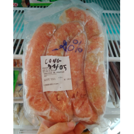❄️LIQUIDATION congel - saucisses volaille - 500g - Gibecq