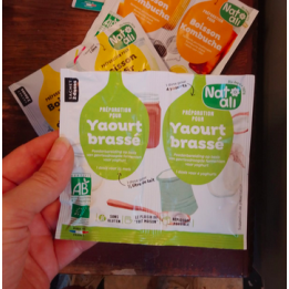 Préparation yaourt BRASSE bio - 2 sachets de 6g – Natali