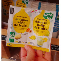 Préparation boisson KEFIR...