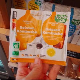 Préparation boisson KOMBUCHA bio - 2 sachets 5g – Natali