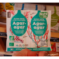 Agar-agar gélifiant végétal...