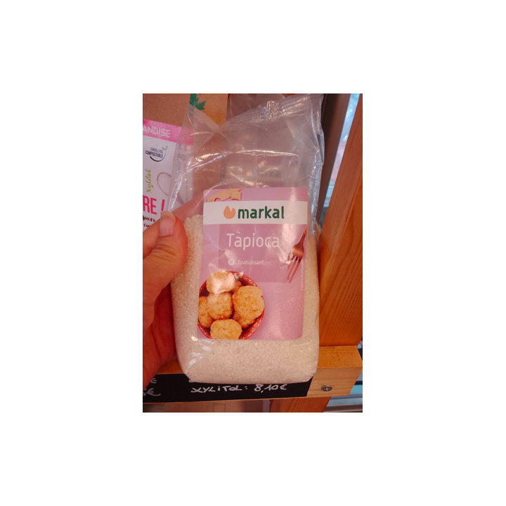 Tapioca - épaississant - 250g - Markal