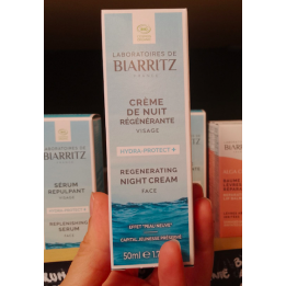 Crème nuit régénérante visage – 50ml – Biarritz