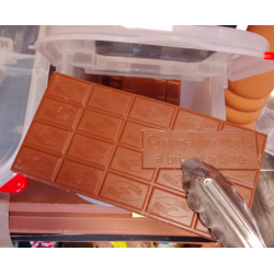 Chocolat tablette LAIT bio...