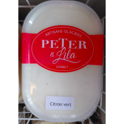 Glace citron meringué - 1L