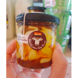 Fromage frais curry datte -...