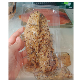 Poisson Maquereau fume poivre - 150g