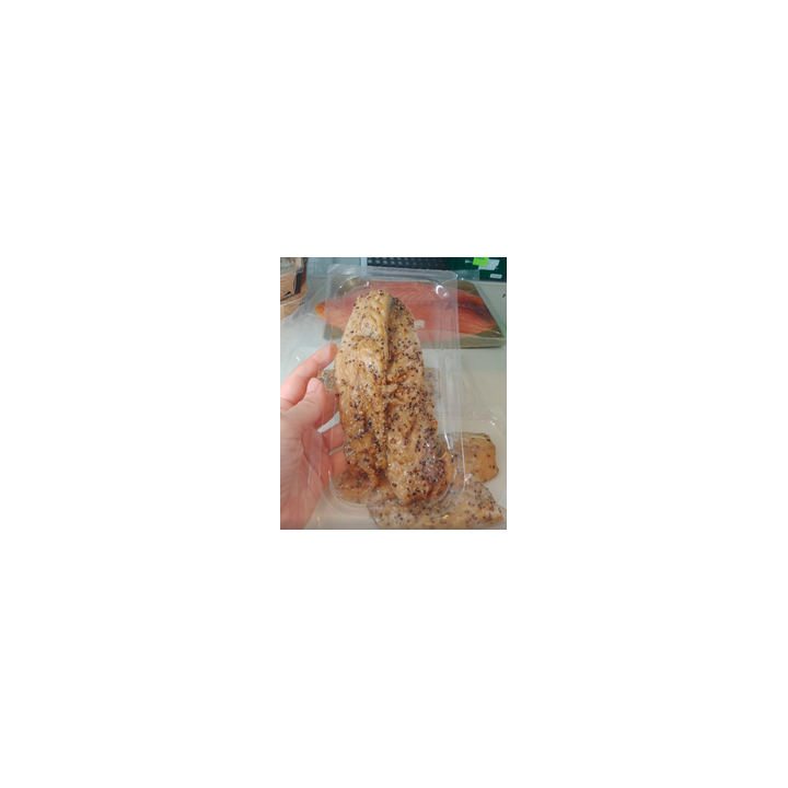 Poisson Maquereau fume poivre - 150g