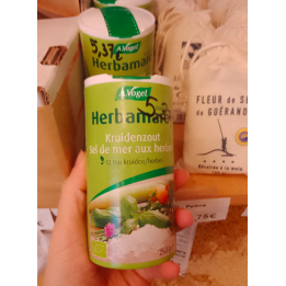 Sel de mer aux herbes - HERBAMARE - bio - 250g