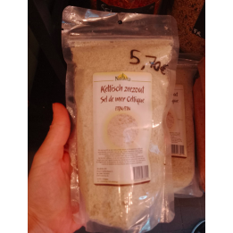 Sel de mer Celtique fin - 500g - NatuVita
