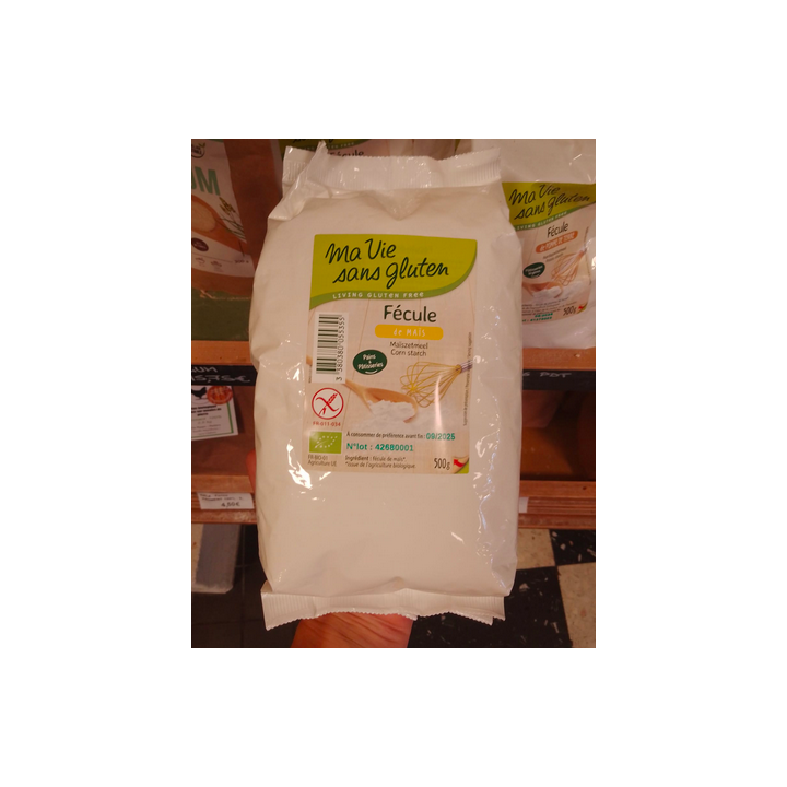 Fécule de MAIS - 500g - Ma vie sans gluten