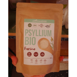 Farine de Psyllium – 300g – Aromandise