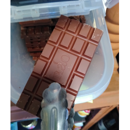 Chocolat tablette LAIT bio - 80g - NAO