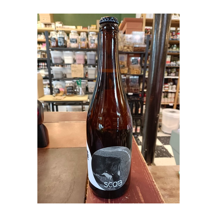 Thé pétillant BUTTER - milky oolong - 750ml