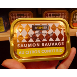 Saumon sauvage au citron...