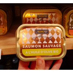 Saumon sauvage à l'huile...