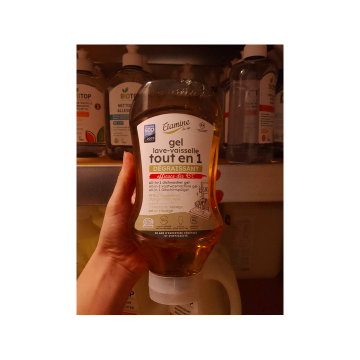 Gel lave-vaisselle – 870ml – Etamine du Lys