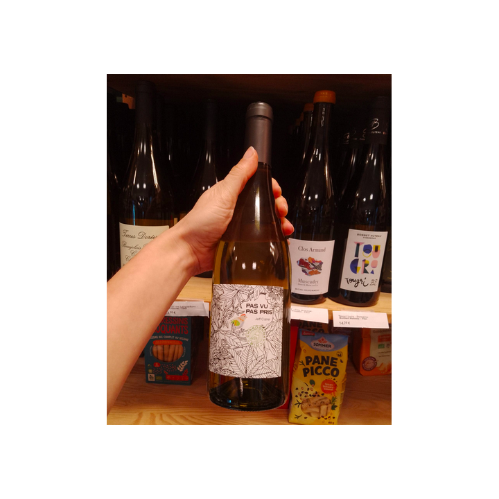 Vin blanc - Pas vu pas pris - 12,5% - Jeff Carrel - 75cl